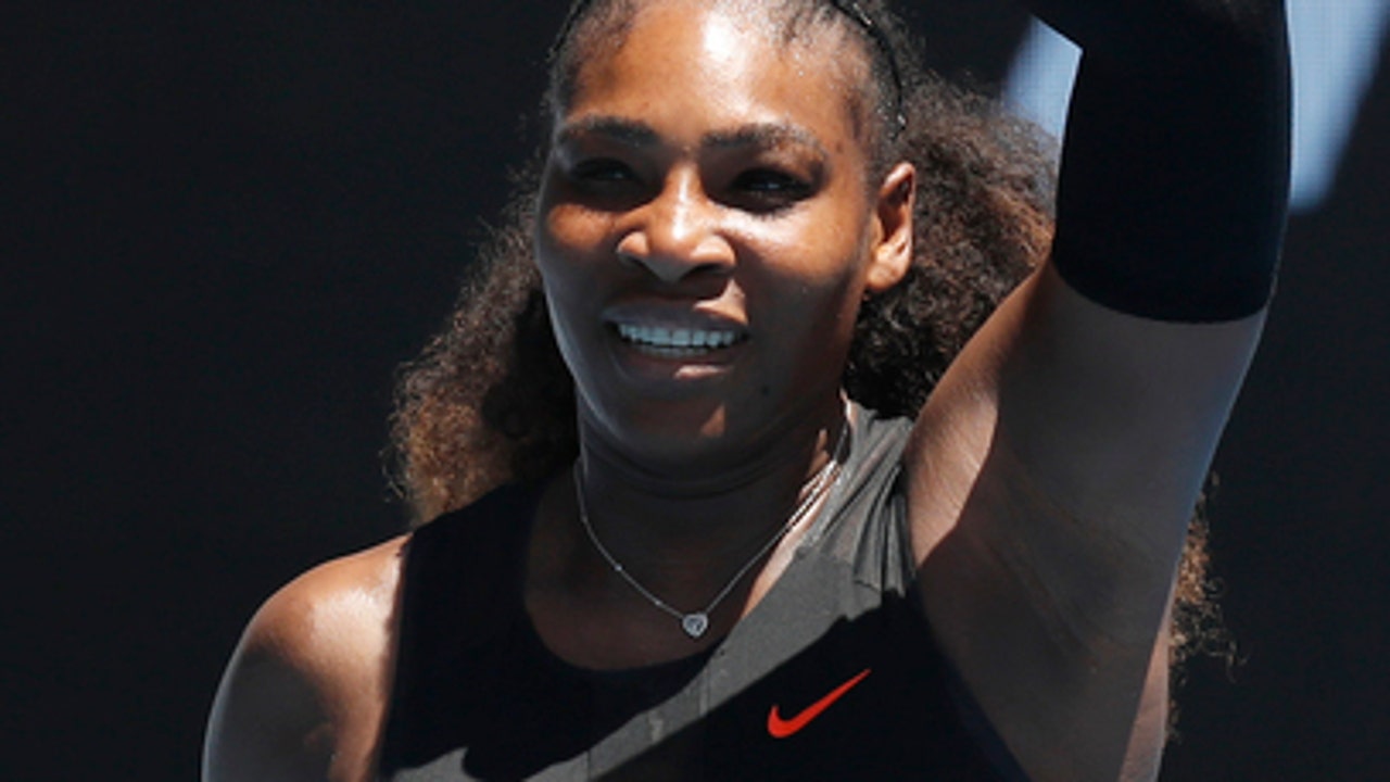 The rules of engagement: Williams reaches QFs, then speaks